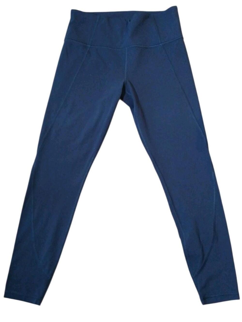 Athleta Salutation 7/8 Tight Powervita Women's M Leggings